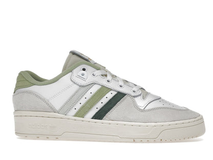 adidas Rivalry Low Footwear White Linen Green
