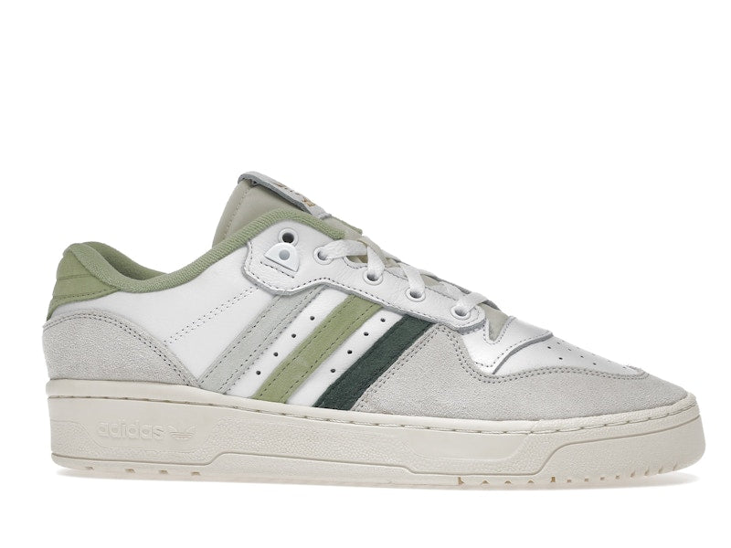 adidas Rivalry Low Footwear White Linen Green