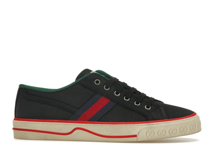 Gucci Tennis 1977 Black Cotton