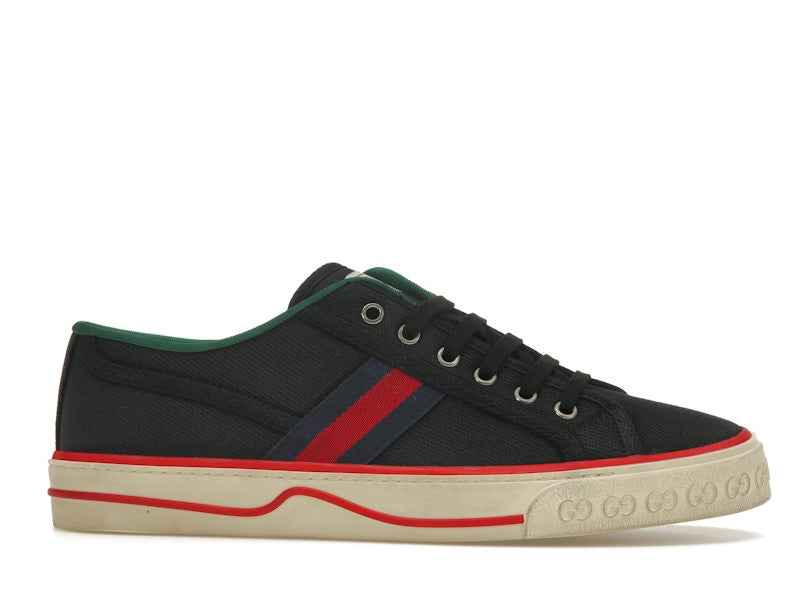 Gucci Tennis 1977 Black Cotton