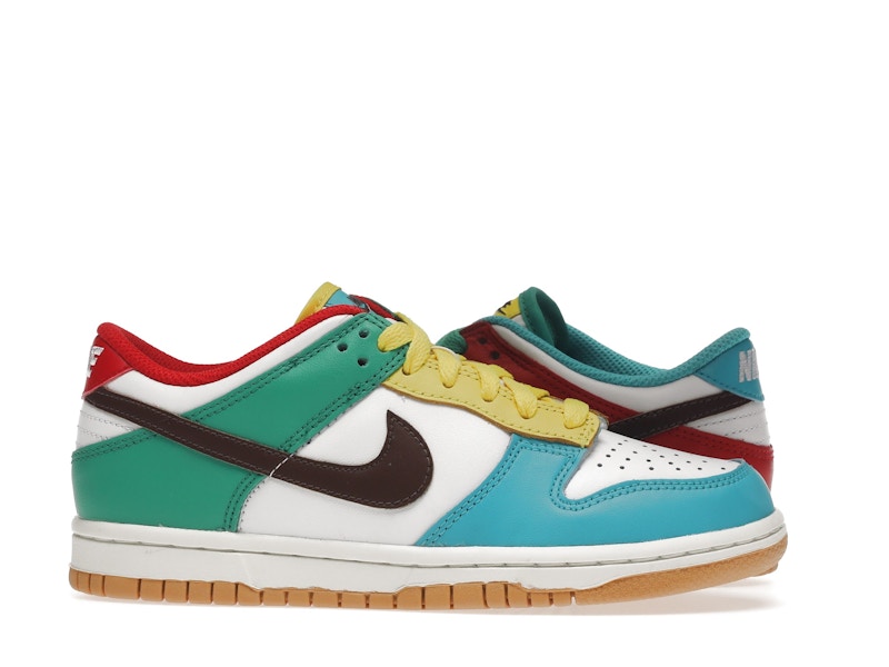 Nike Dunk Low Free 99 White (GS)