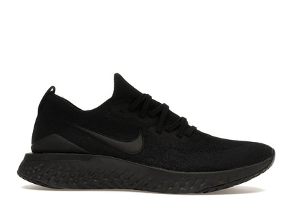 Nike Epic React Flyknit 2 Triple Black
