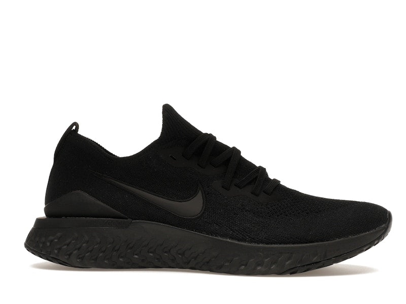 Nike Epic React Flyknit 2 Triple Black