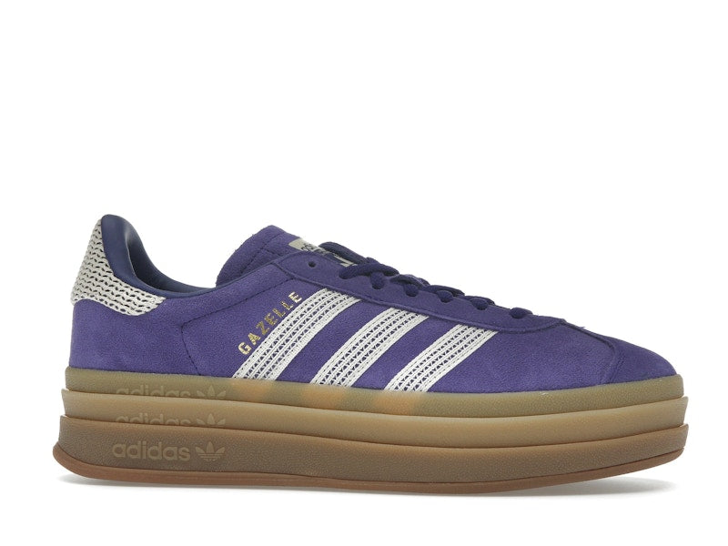 adidas Gazelle Bold Collegiate Purple Wonder White (Women's)