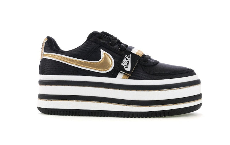 Nike Vandal 2K Black Metallic Gold (Women's)