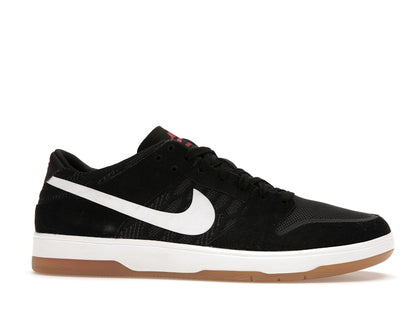 Nike SB Zoom Dunk Low Black White Gum