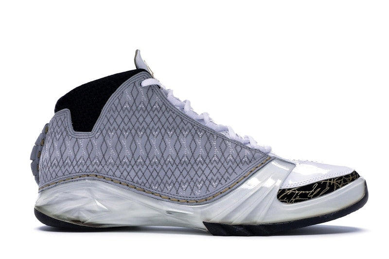 Jordan 23 White Stealth