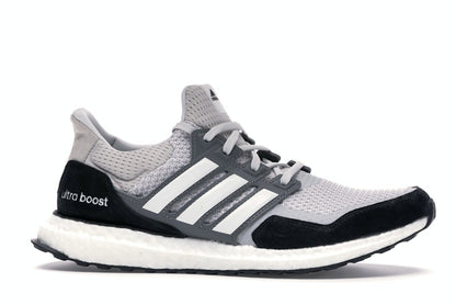 adidas Ultra Boost S&L Grey One Cloud White Grey Two