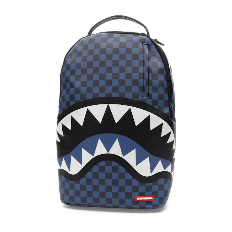 Sprayground Midnight Sip Backpack Backpack Black Blue