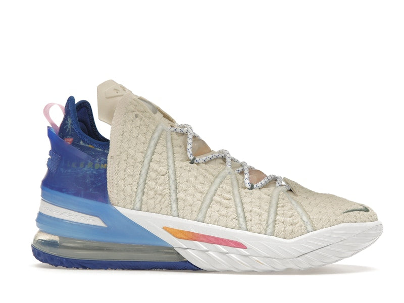 Nike LeBron 18 Los Angeles By Day