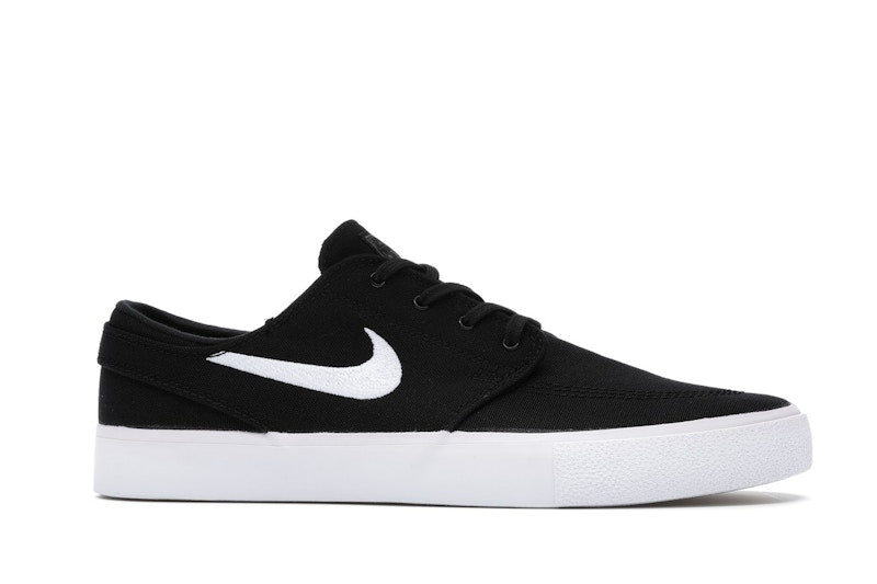 Nike SB Zoom Stefan Janoski Canvas RM Black