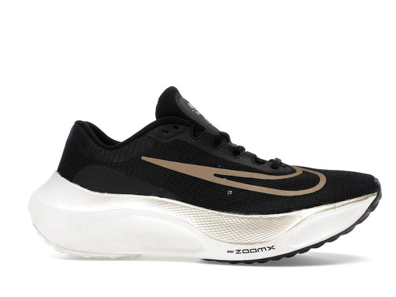 Nike Zoom Fly 5 Black Metallic Gold Grain