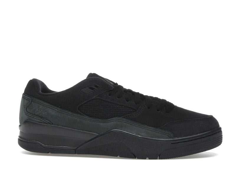 Jordan Flight Court Black Anthracite
