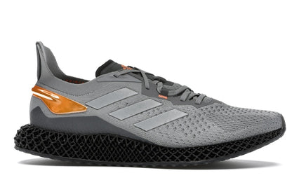 adidas X9000 4D Grey Three Signal Orange