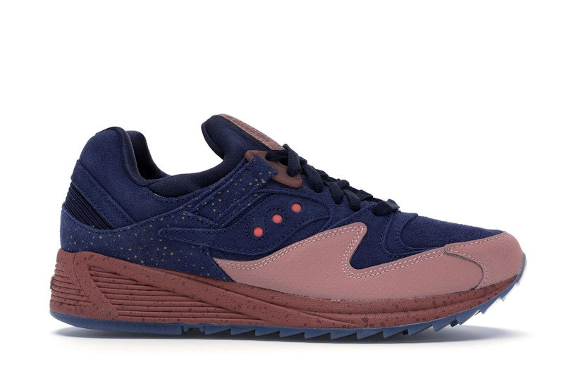 Saucony Grid 8500 Navy Salmon
