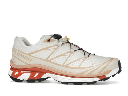 Salomon XT-6 Gore-Tex Almond Milk Soft Clay