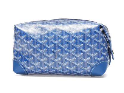 Goyard Boeing 25 Toilet Bag Sky Blue