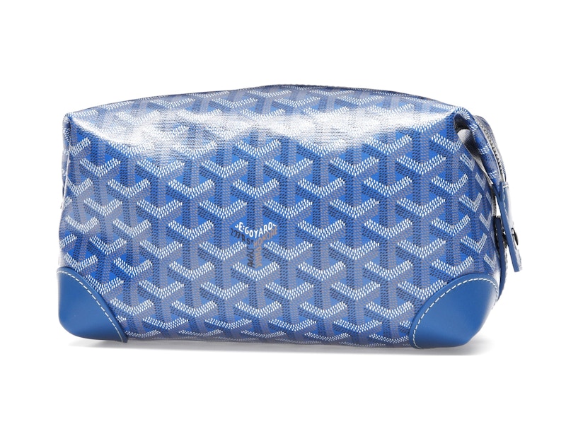 Goyard Boeing 25 Toilet Bag Sky Blue