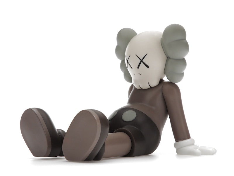 KAWS Holiday Taipei Vinyl Figure Brown