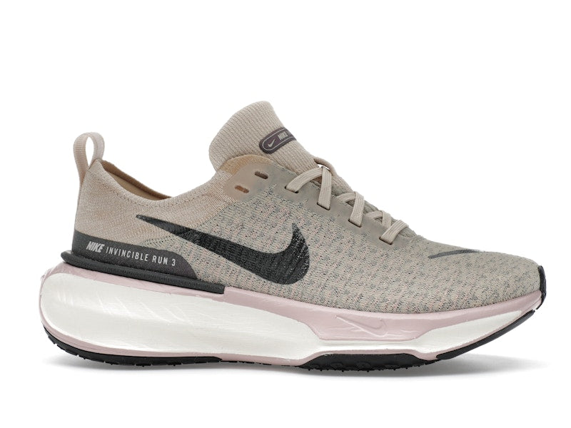 Nike ZoomX Invincible Run 3 Premium Sanddrift Pink Oxford Light Soft Pink Anthracite (Women's)