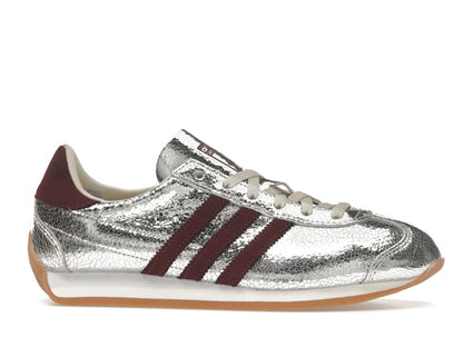 adidas Country OG Silver Metallic Maroon (Women's)