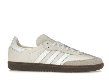 adidas Samba OG Off White Wonder Alumina (Women's)