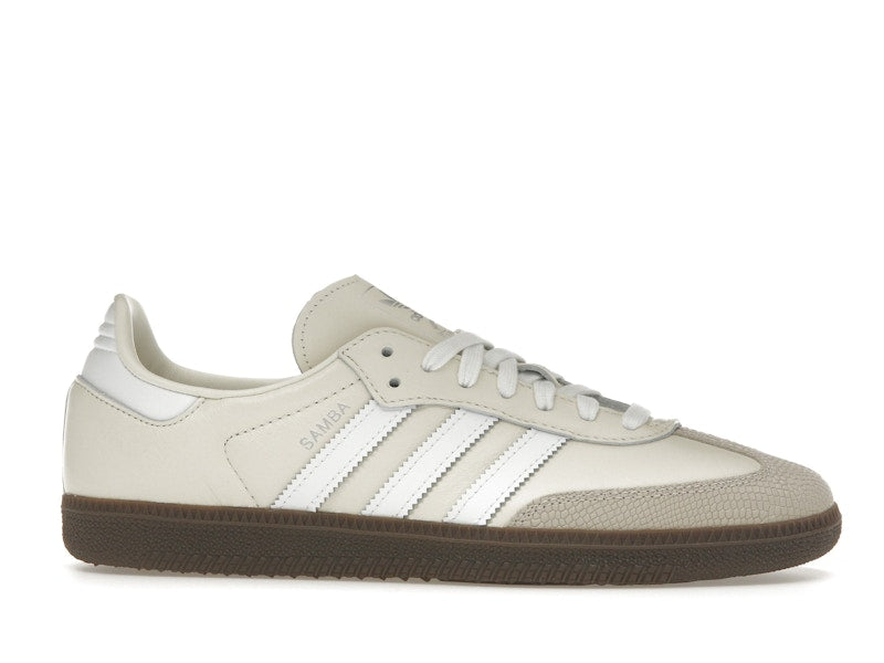 adidas Samba OG Off White Wonder Alumina (Women's)