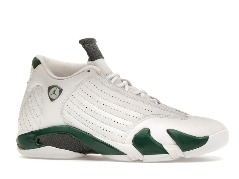 Jordan 14 Retro White Forest Green