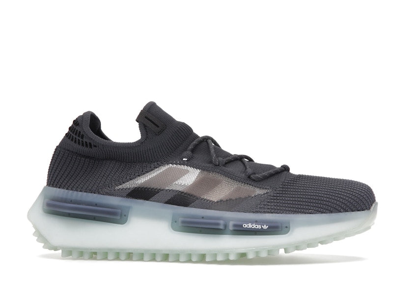 adidas NMD S1 Grey Green Glow