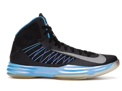 Nike Hyperdunk Plus Black Blue Glow