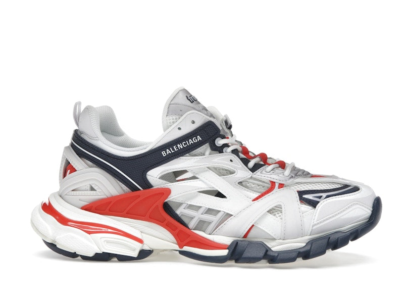 Balenciaga Track.2 White Grey Blue Red