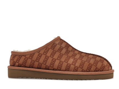 Kith Monogram Shearling Slipper Kithmas Loft