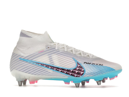 Nike Zoom Mercurial Superfly 9 Elite SG Pro Blast Pack Baltic Blue
