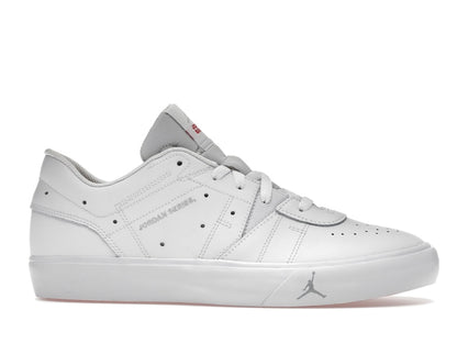 Jordan Series ES White Red Sole