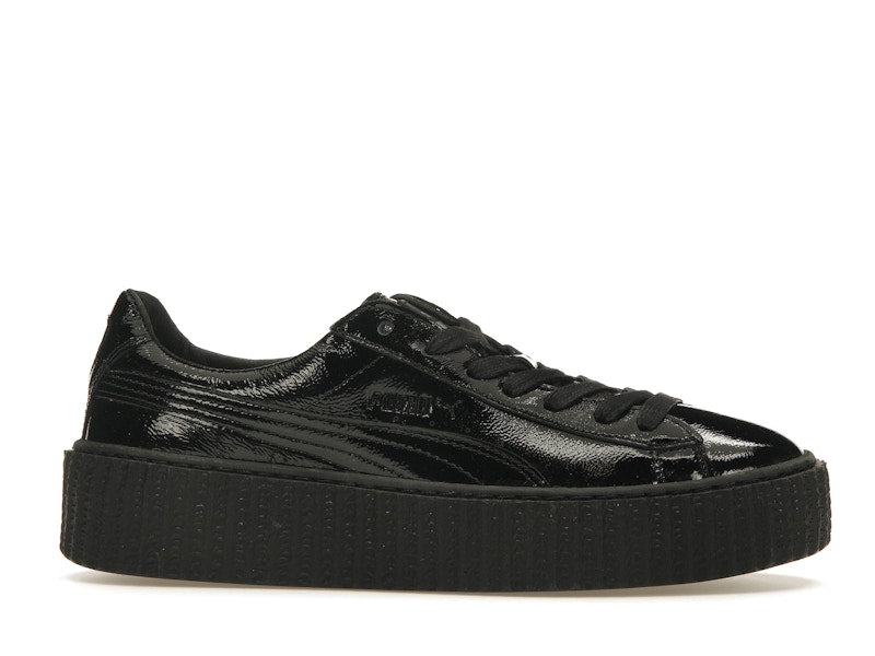 Puma Creeper Rihanna Fenty Cracked Leather Black (Women's)