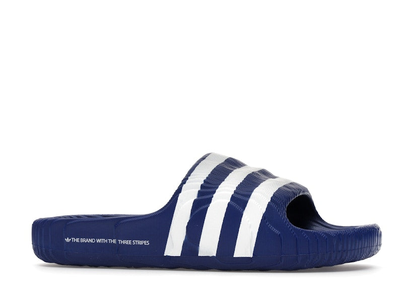 adidas Adilette 22 Royal Blue Cloud White