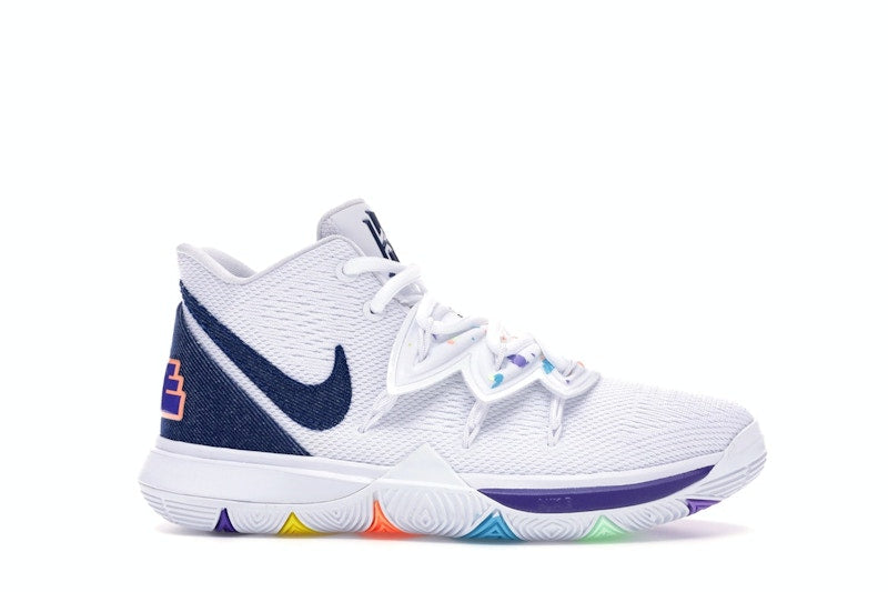 Nike Kyrie 5 White Denim (GS)