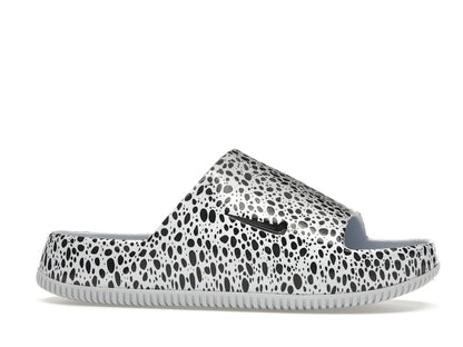 Nike Calm Slide Electric Pack Olympic Safari Football Grey