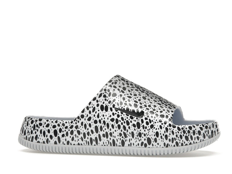 Nike Calm Slide Electric Pack Olympic Safari Football Grey