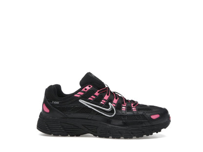 Nike P-6000 Pink Blast Metallic Silver Black (GS)