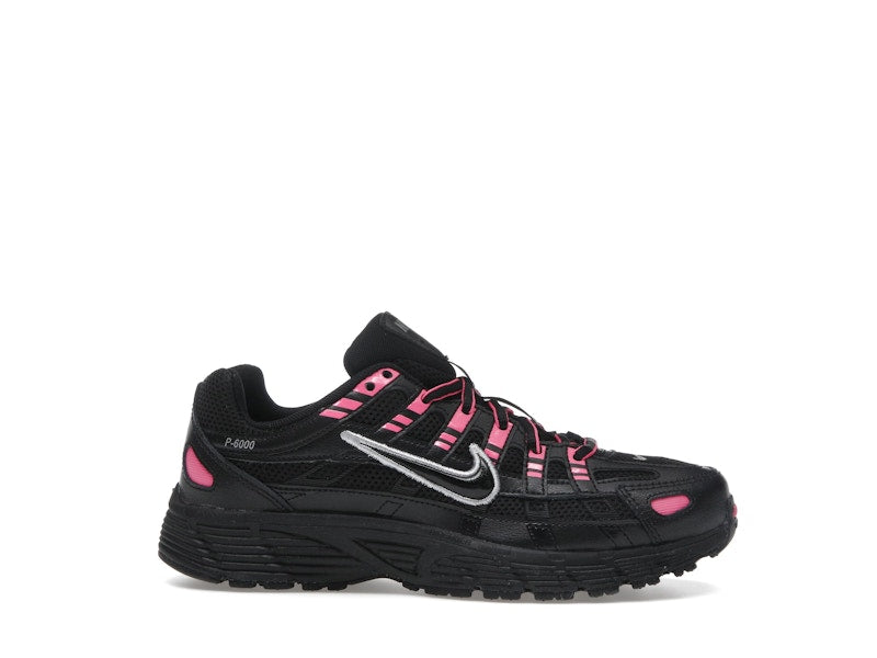 Nike P-6000 Pink Blast Metallic Silver Black (GS)