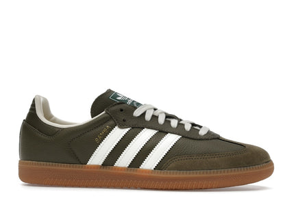 adidas Samba OG Medium Raw Khaki Gum