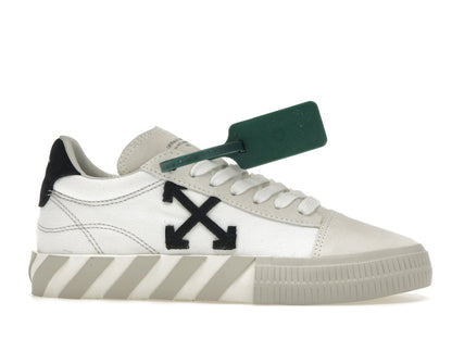 OFF-WHITE Vulc Low White Beige Black (Women's)