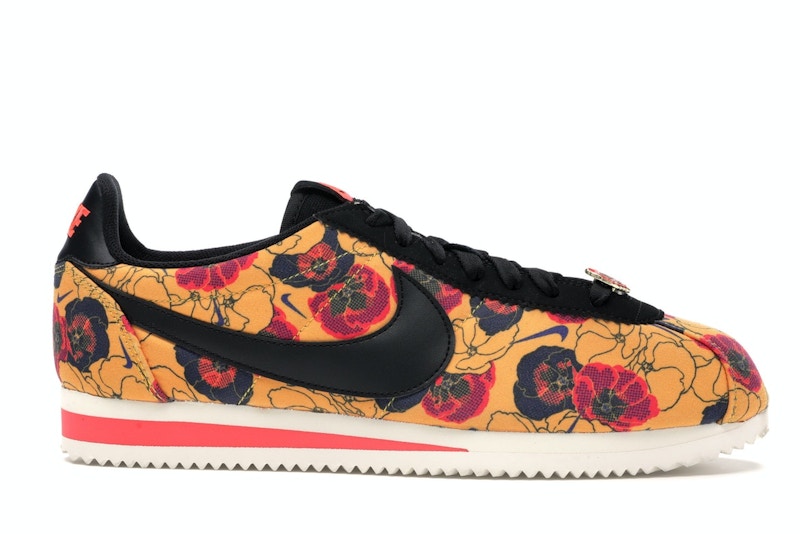 Nike Classic Cortez LX Floral Pack Gold (Women's)