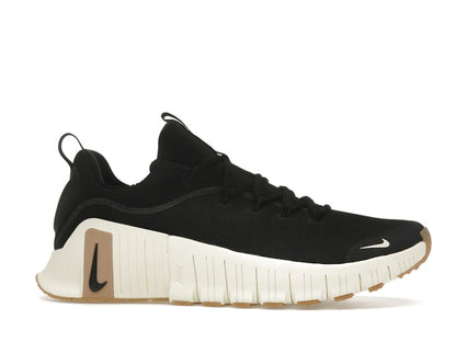 Nike Free Metcon 6 Black Gum Light Brown