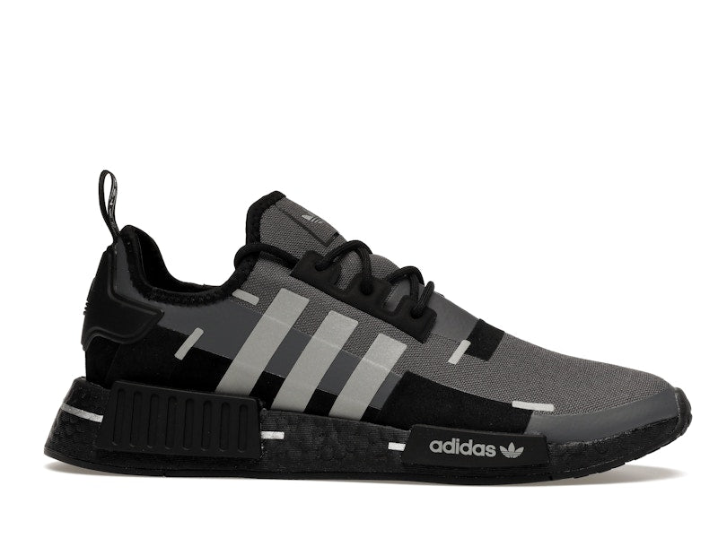 adidas NMD R1 Black Carbon Metallic