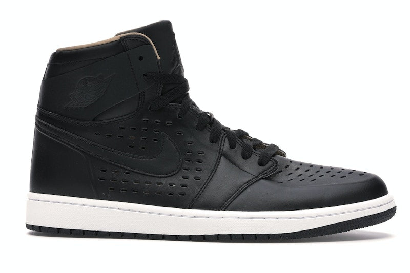Jordan 1 Retro Black Vachetta Tan