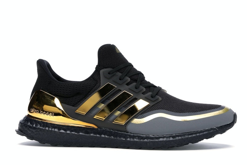 adidas Ultra Boost Black Gold