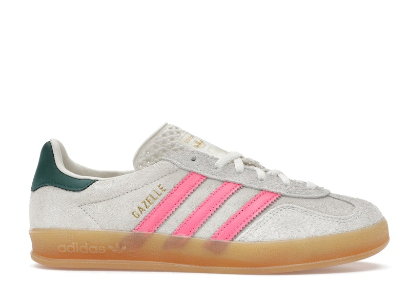 adidas Gazelle Indoor White Off White Lucid Pink (Women's)