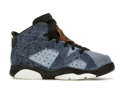 Jordan 6 Retro Washed Denim (PS)